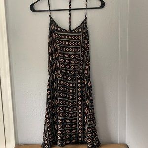 Tribal Print Spaghetti Strap Dress Size S